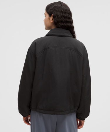 Prešívaná bunda lululemon Oversized Insulated Jacket Čierna | prod11860322, 2