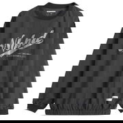 Pullover Track Nylon Sweatshirt Large