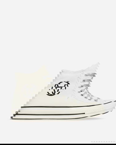 Tenisky a topánky Converse Slam Jam Chuck 70 High Biela | A12486C, 0