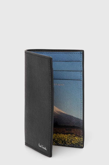 Peňaženka Paul Smith Paul Smith Leather Wallet Čierna | M1A.4774.NMFUJI, 1
