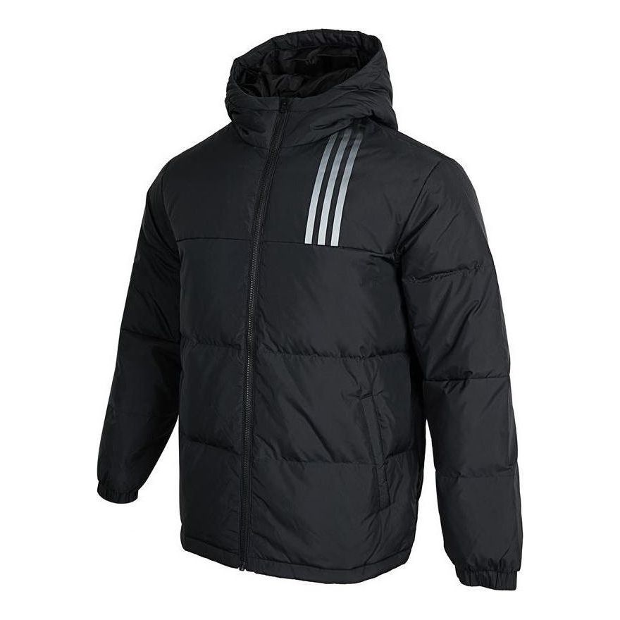 Prešívaná bunda adidas Originals Essentials Padded Jacket Čierna | HN0709, 0