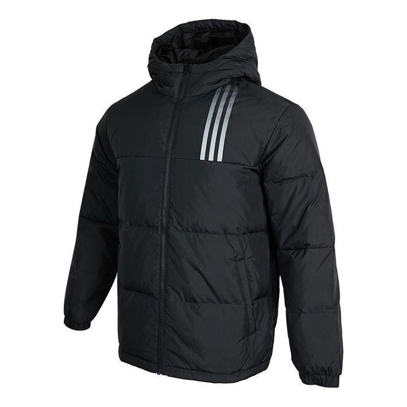 Prešívaná bunda adidas Originals Essentials Padded Jacket Čierna | HN0709
