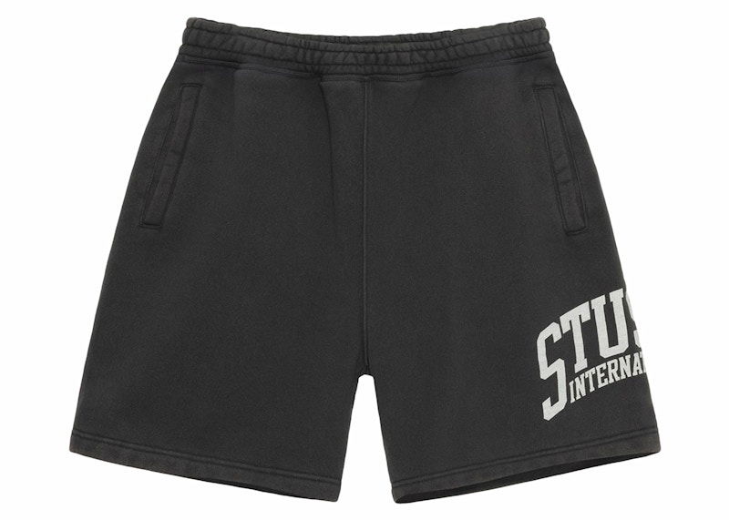 Šortky Stüssy Fleece Shorts Čierna | 112318