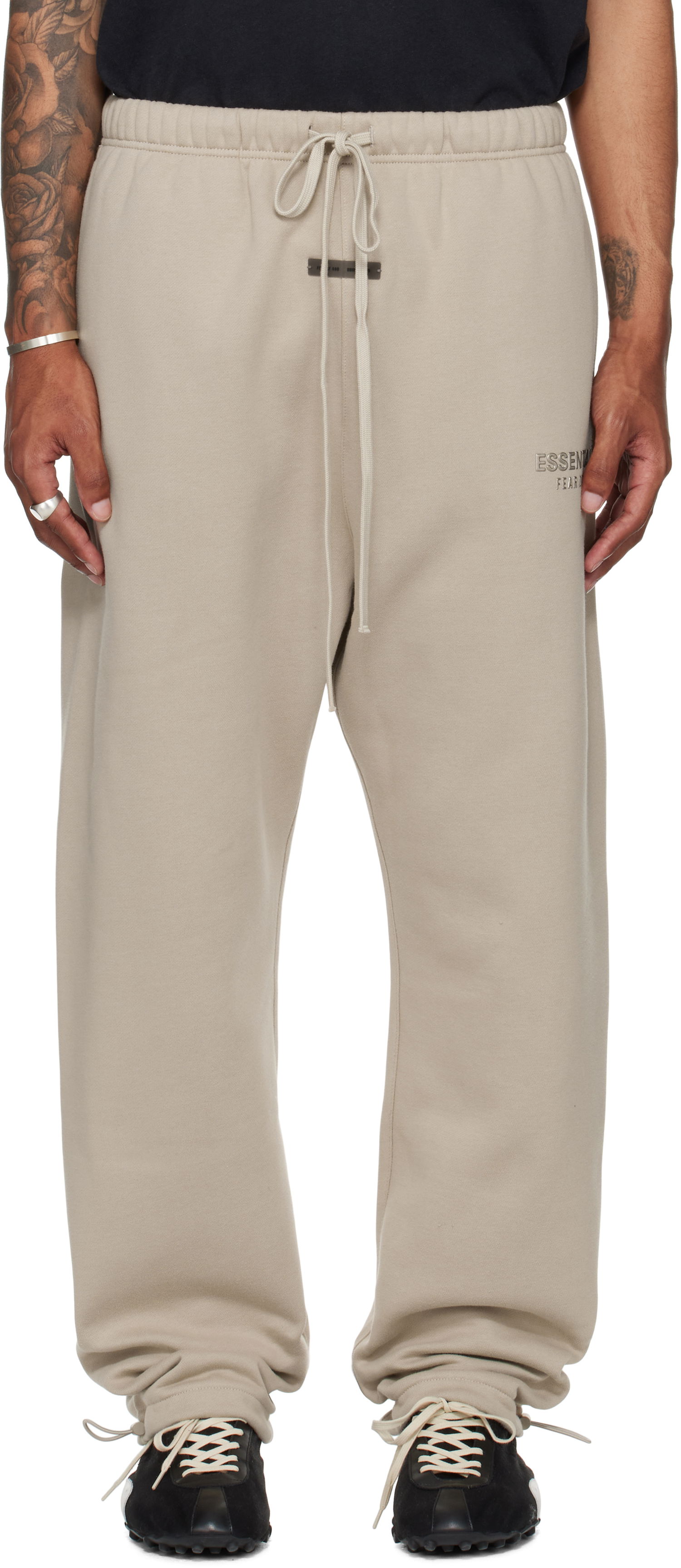 Tepláky Fear of God Fear of God ESSENTIALS Relaxed Fleece Sweatpants Béžová | 130SP258221F, 0