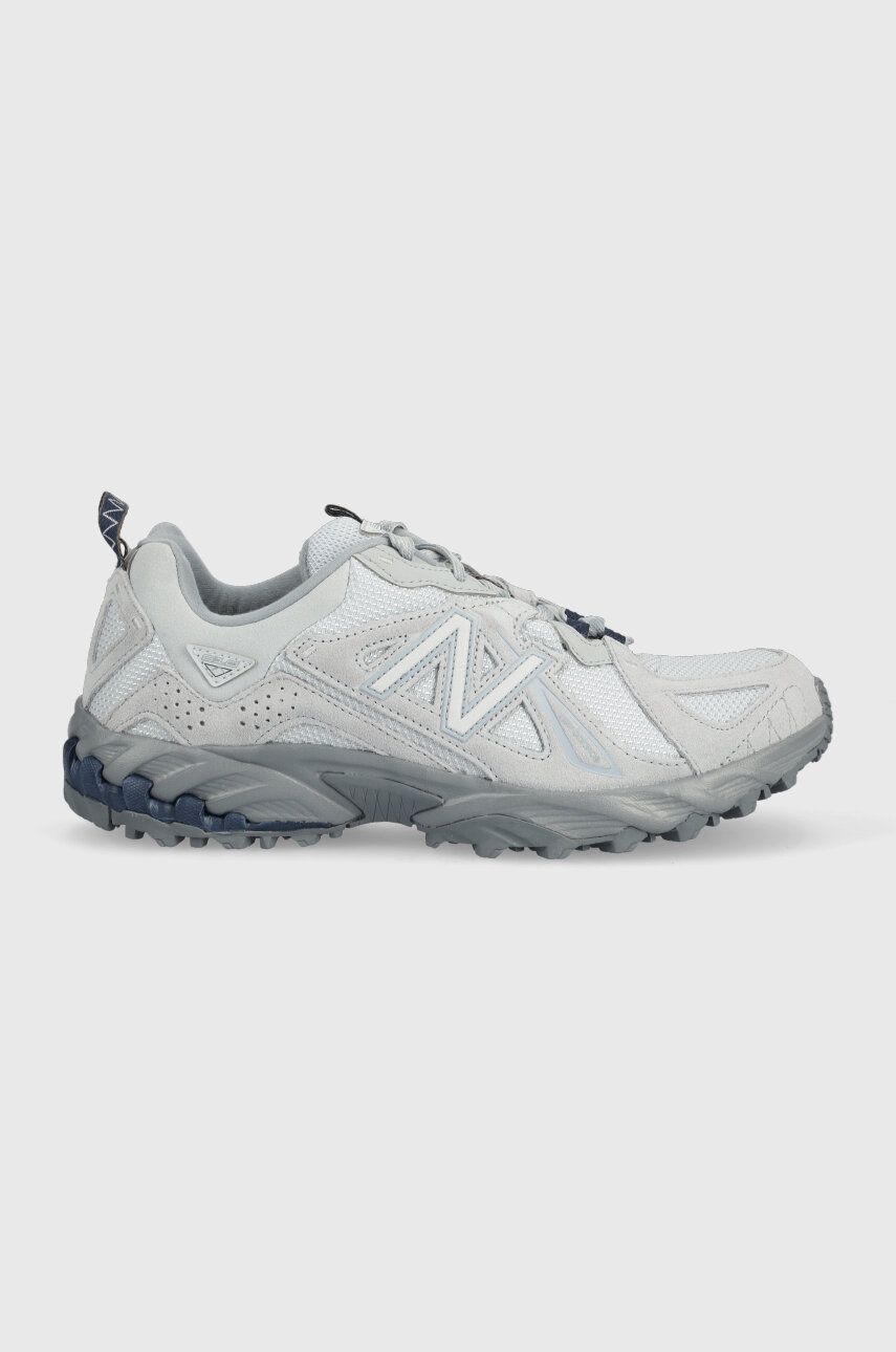 Tenisky a topánky New Balance Sneakers Šedá | ML610TBF, 0