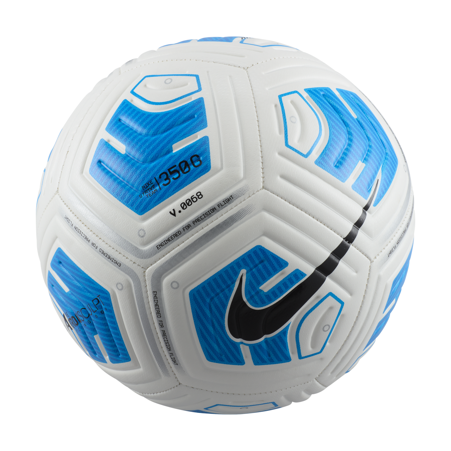 Športový doplnok Nike Nike Strike Soccer Ball Biela | FZ7558-100, 0