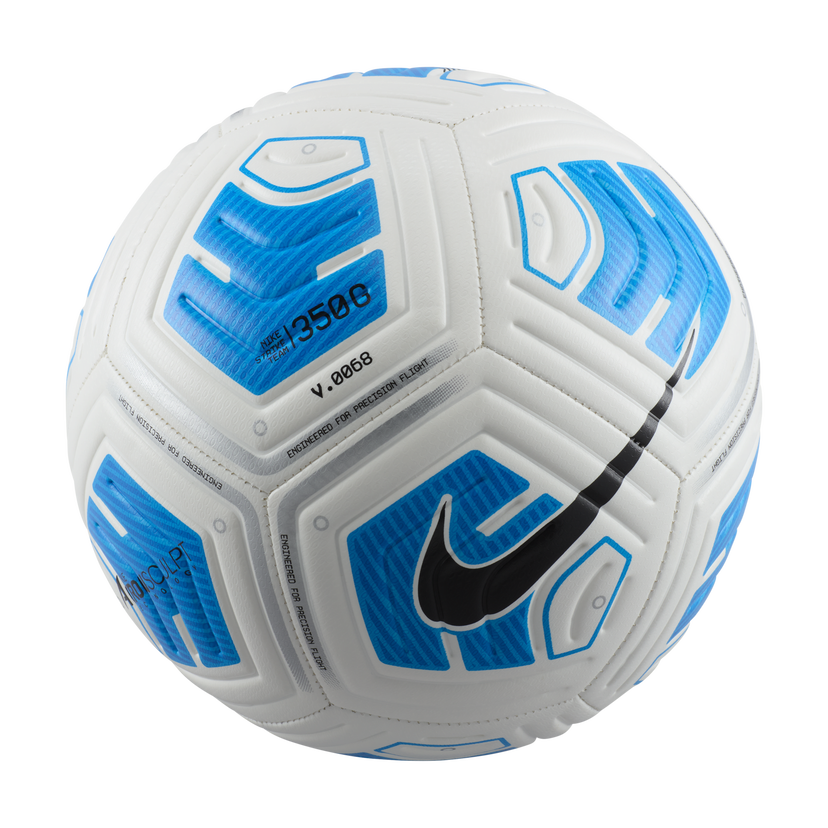 Športový doplnok Nike Nike Strike Soccer Ball Biela | FZ7558-100