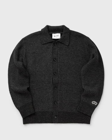 Sveter ØLÅF Olaf Knitted Ribbed Cardigan Šedá | M190702, 0