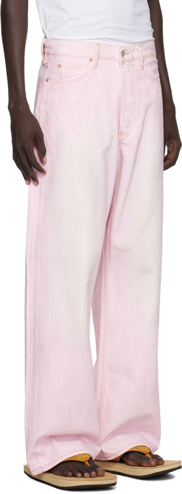 Džínsy Acne Studios Acne Studios Loose Fit 1981 Jeans Ružová | C00085-, 4