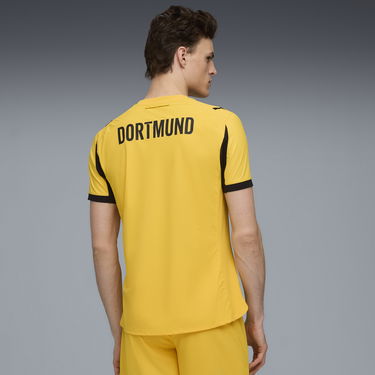 Dres Puma Borussia Dortmund 25/26 Men's Home Replica Jersey Žltá | 946427_03, 4