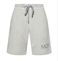 Logo Embroidered Drawstring Shorts