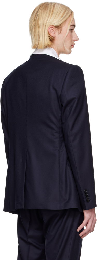 Bunda Dolce & Gabbana Designer Taormina-Fit Single-Breasted Blazer Modrá | G2NW0TGI251, 2