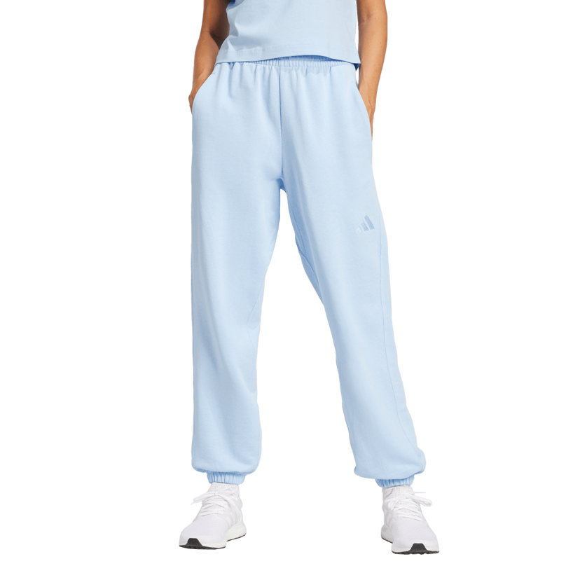 Tepláky adidas Originals All Season Fleece Pants Modrá | JD4723