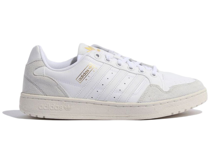Tenisky a topánky adidas Originals NY 90 Stripes Footwear White Biela | GV9297, 0