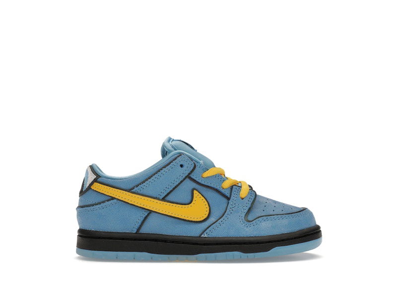 Tenisky a topánky Nike SB SB Dunk Low The Powerpuff Girls Bubbles (TD) Modrá | FZ8830-400