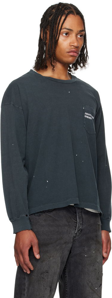 Tričko Enfants Riches Déprimés Enfants Riches Deprimes Classic Logo Long Sleeve T-Shirt Čierna | 010-859, 1