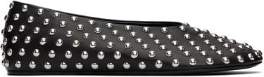Tenisky a topánky Jil Sander Jil Sander Studded Leather Ballerina Flats Čierna | J15WZ0026_P8173, 0