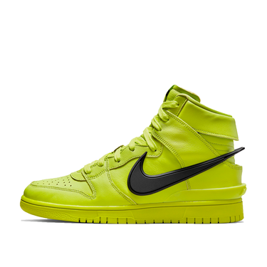 Tenisky a topánky Nike AMBUSH x Dunk High "Flash Lime" Žltá | CU7544-300, 4