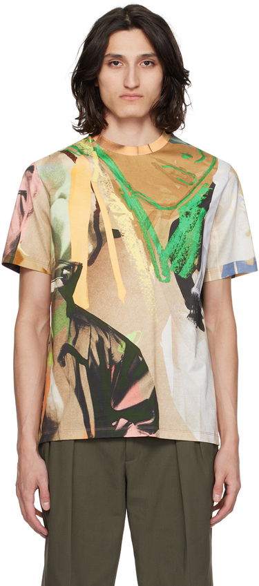 Tričko Paul Smith Paul Smith Life Drawing Graphic T-Shirt Rôznofarebný | M1R-919T-MP4285-92, 0