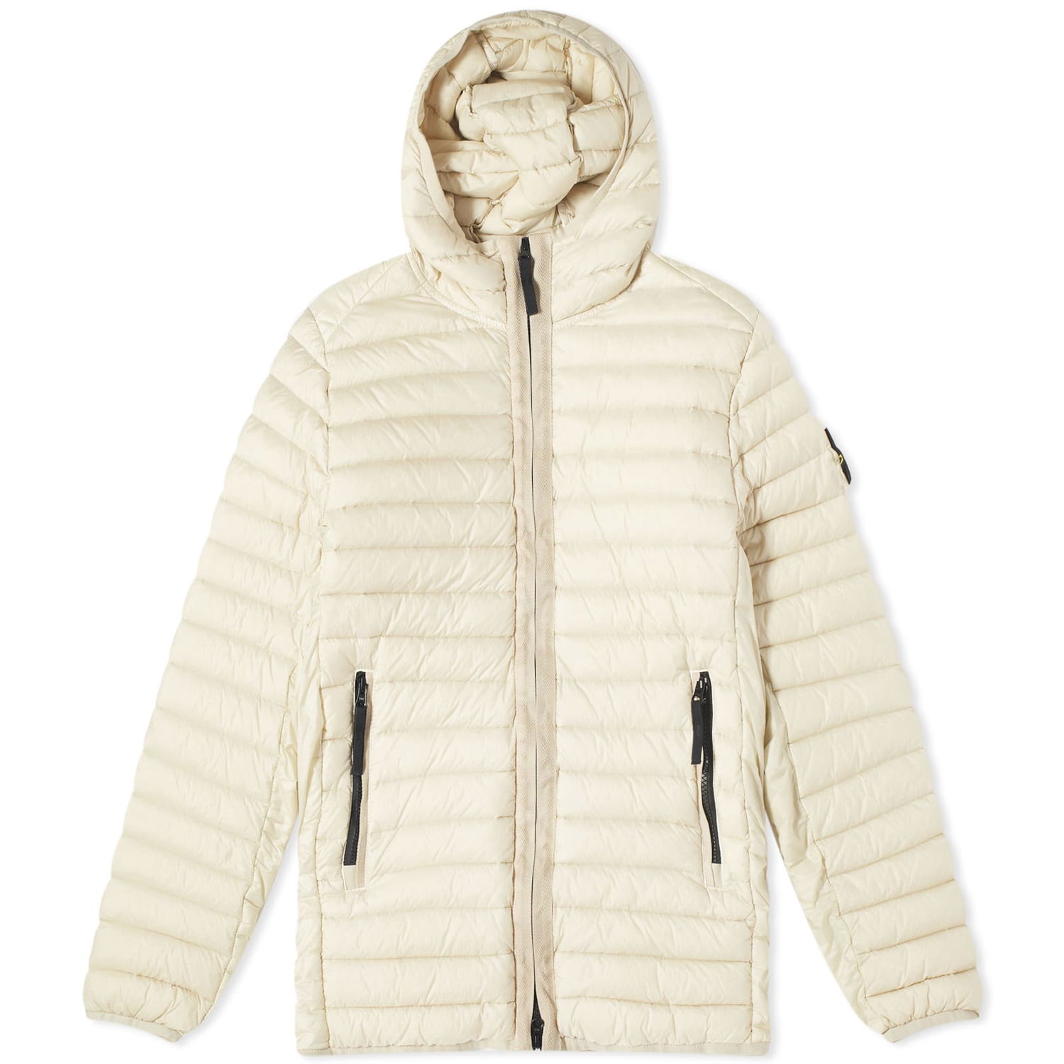 Bunda Stone Island Lightweight Hooded Down Jacket Béžová | 7915403-V0097, 0