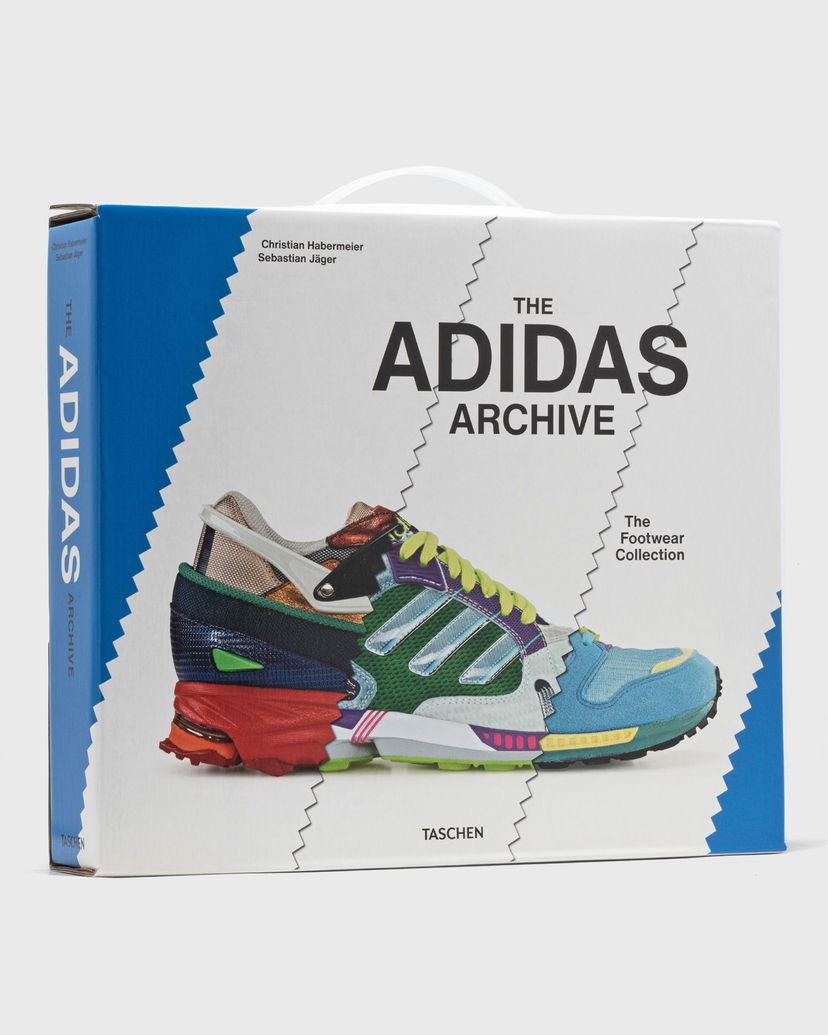 Kniha a časopis TASCHEN The adidas Archive. The Footwear Collection Rôznofarebný | 978-3-8365-7196-8