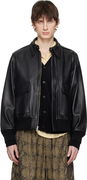 WACKO MARIA A-2 Leather Flight Jacket