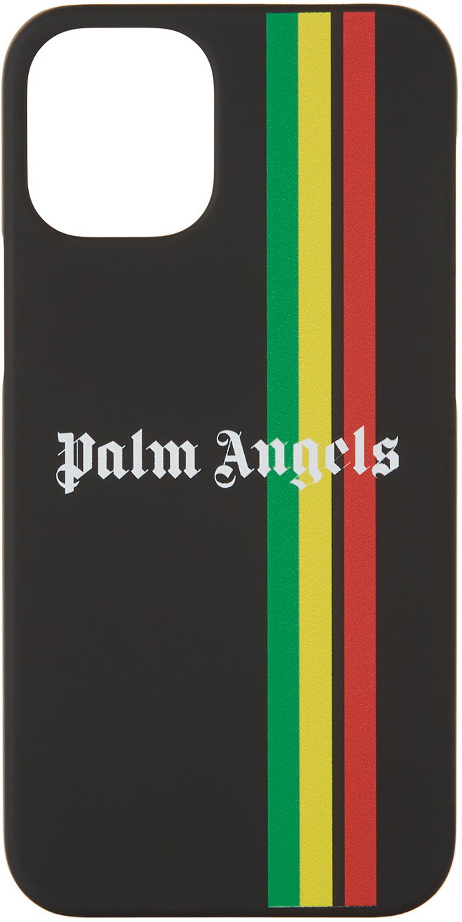Gadget Palm Angels Stripe iPhone 12 Mini Case Čierna | PMPA029S21PLA0051001, 0