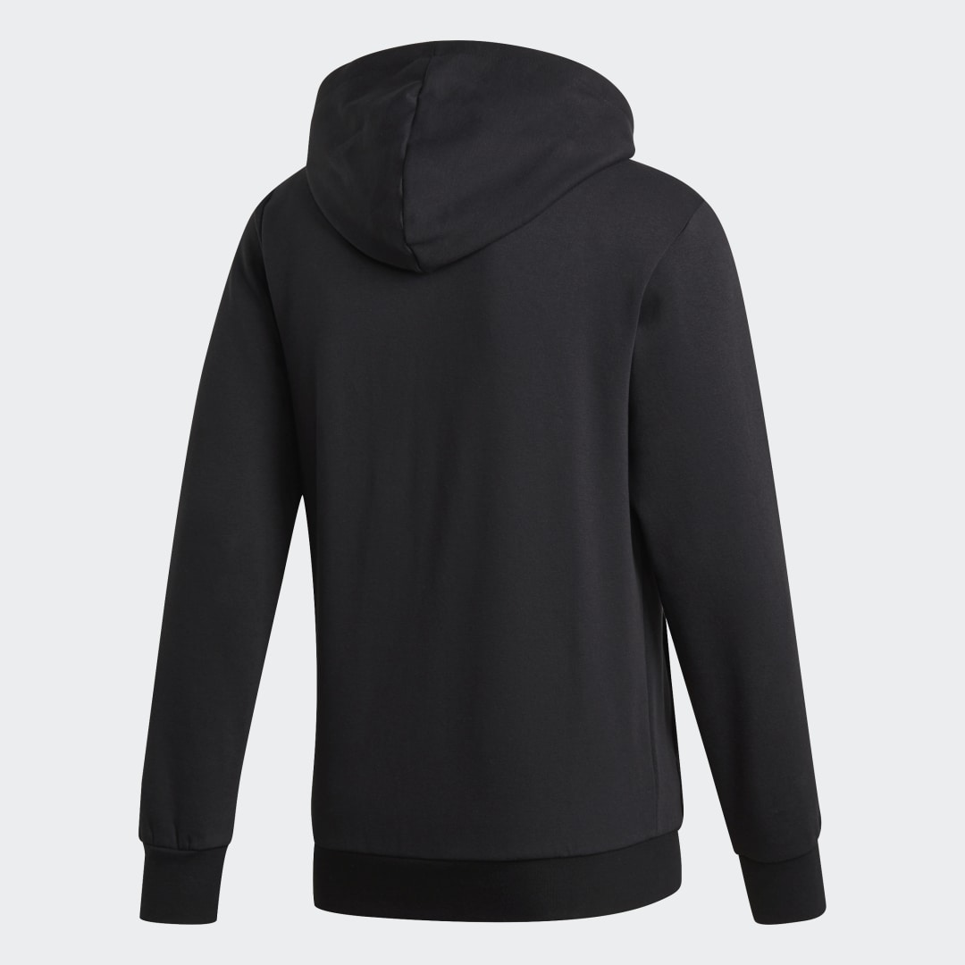Mikina adidas Originals Essentials 3-Stripes Fleece Čierna | DQ3101, 1