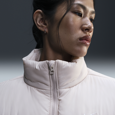 Vesta Nike Classic Puffer Vest Hnedá | FZ5922-104, 4