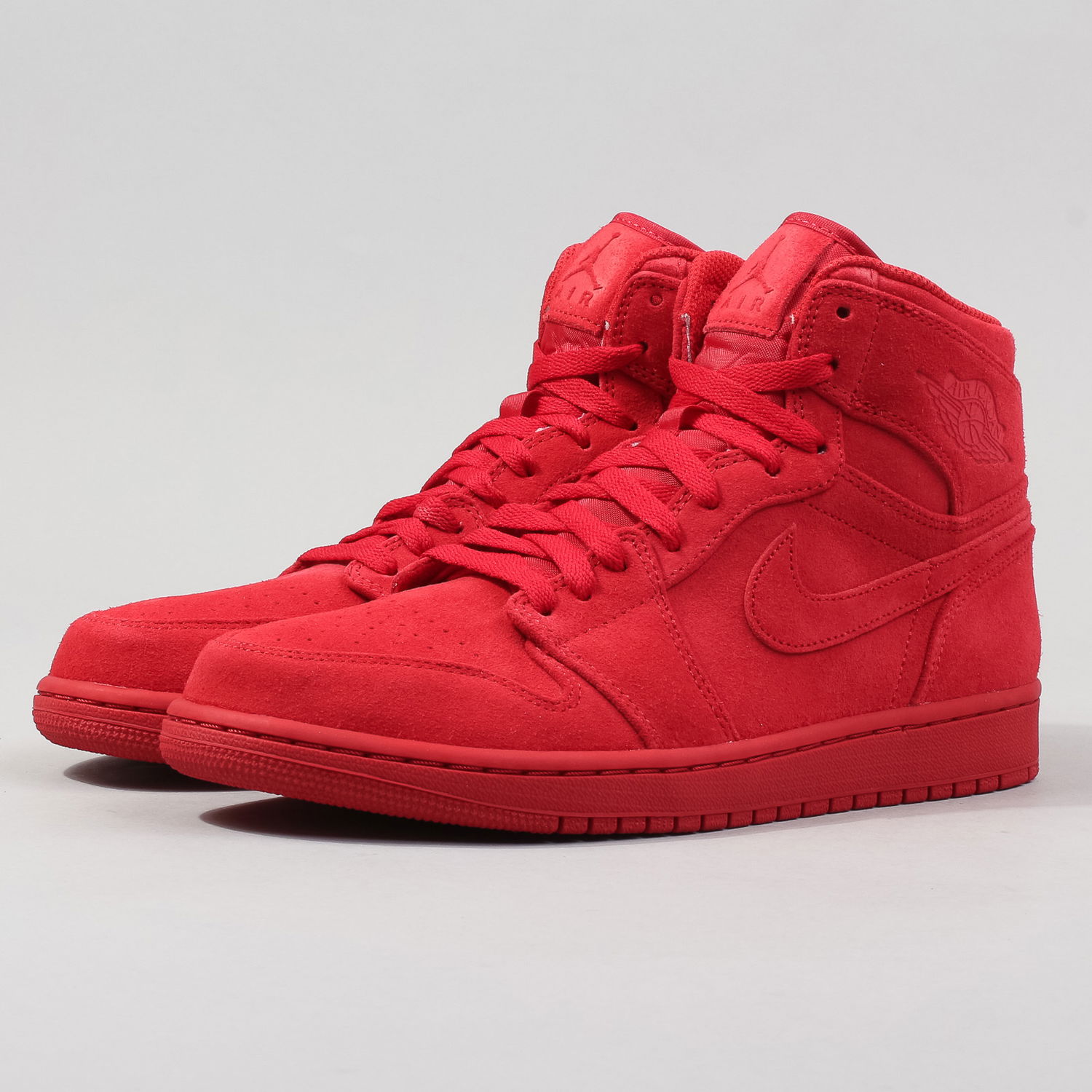 Tenisky a topánky Jordan Air Jordan 1 Retro High "Red Suede" Červená | 332550-603, 1