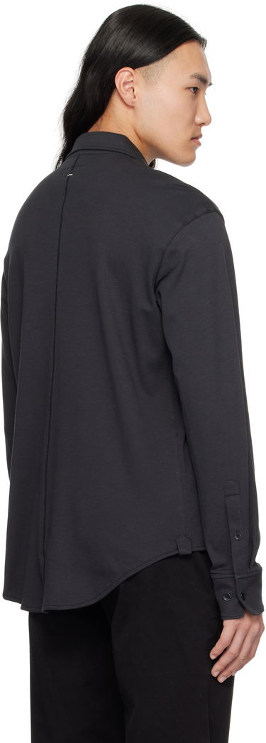 Košeľa rag & bone rag & bone Tomlin Cotton Shirt Čierna | MBC24HA021W321, 2