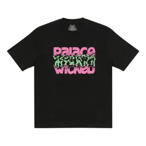 Tričko Palace Ultimo Wicked Graphic T-Shirt Čierna | P21TS270