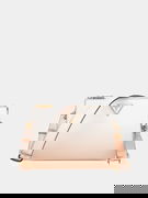 Lossie Saffiano Mini Crossbody