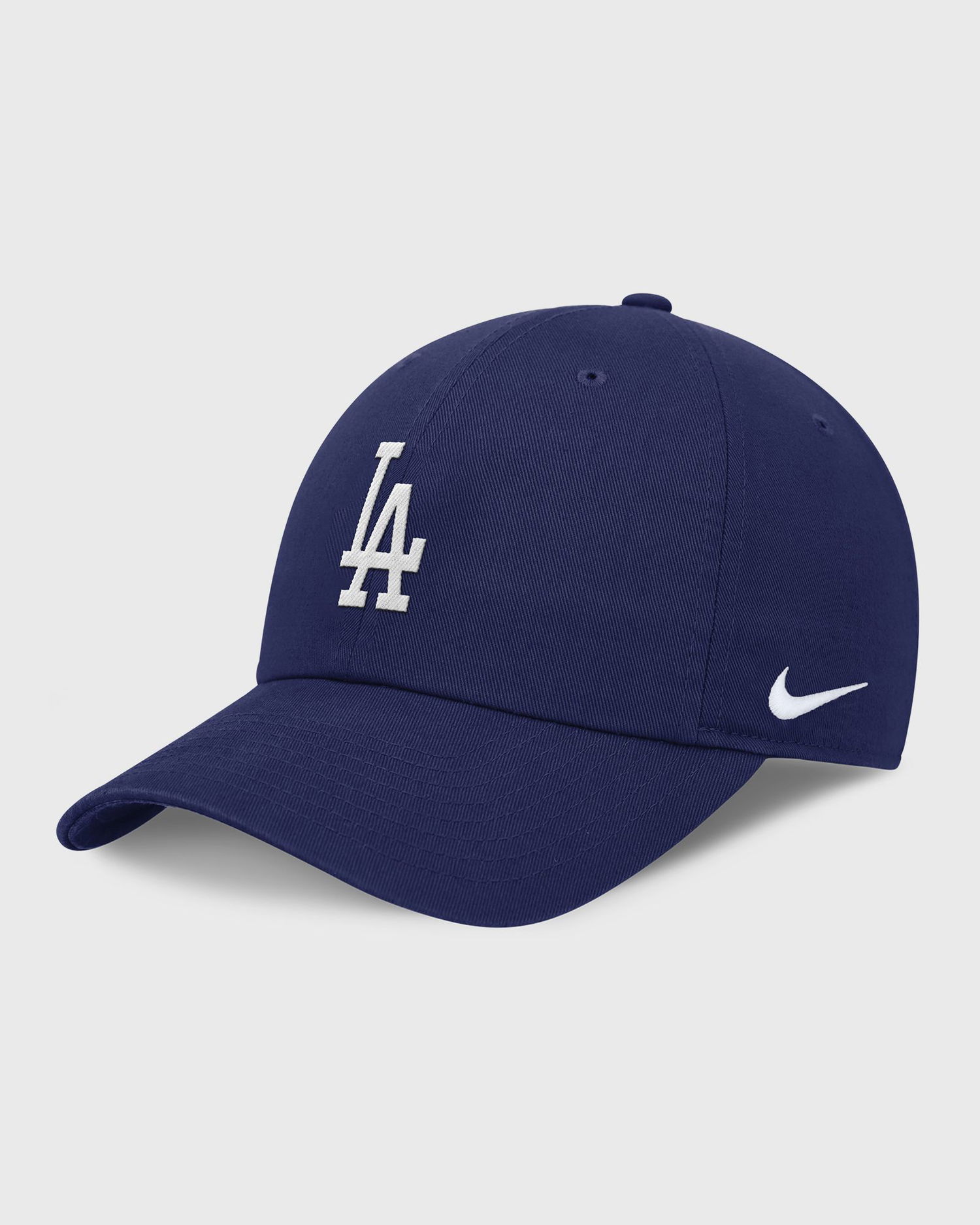 Šiltovka Nike Los Angeles Dodgers Unstructured Organic Cotton Cap Navy | NB01-4EU-LD-BEK, 0