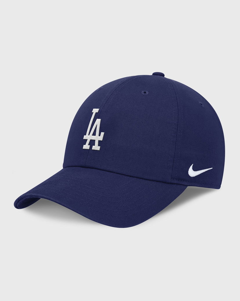 Šiltovka Nike Los Angeles Dodgers Unstructured Organic Cotton Cap Navy | NB01-4EU-LD-BEK