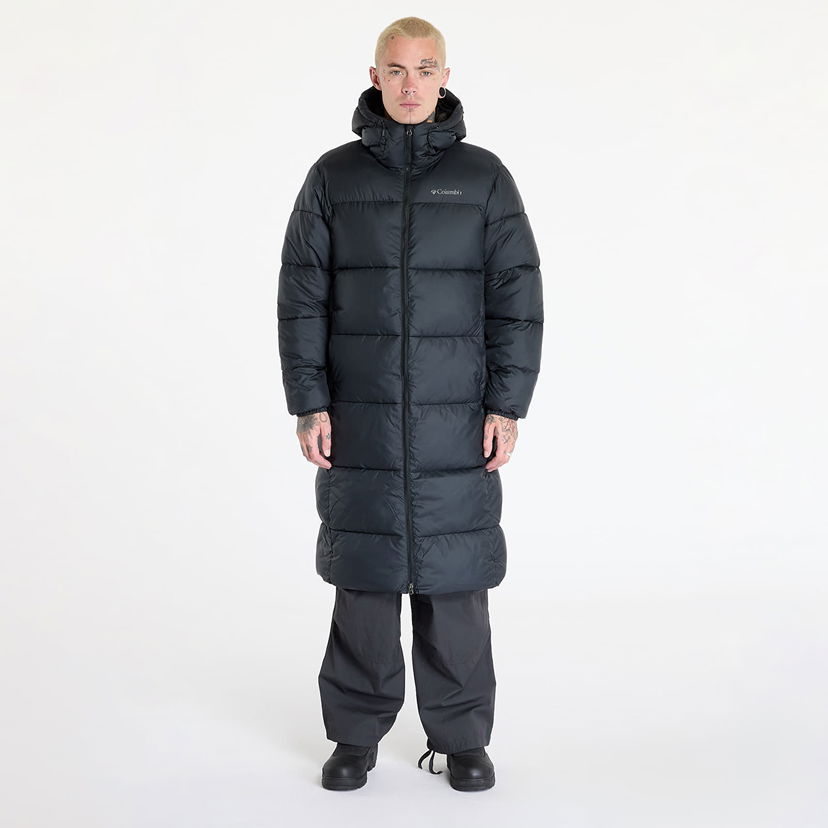 Prešívaná bunda Columbia Puffect Long Parka Black Čierna | 2086811010