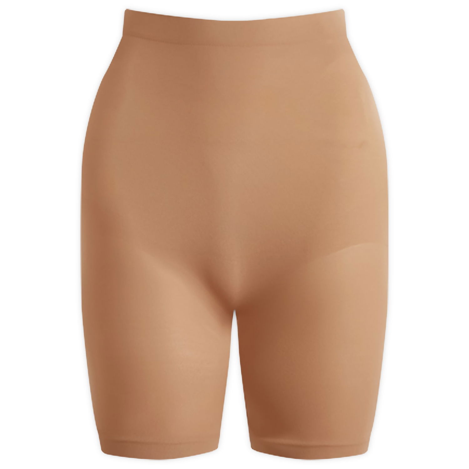 Body SKIMS Seamless Sculpt High Waist Above Knee Short Béžová | BO-SHO-3363-SIENNA, 1