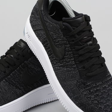 Tenisky a topánky Nike W Air Force 1 Flyknit Low Čierna | 820256-001, 4