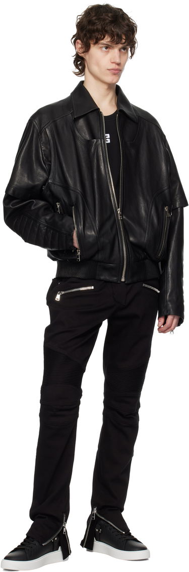 Tenisky a topánky Balmain Balmain B-Court B-Buzz Čierna | EM1VI370LCGD, 4