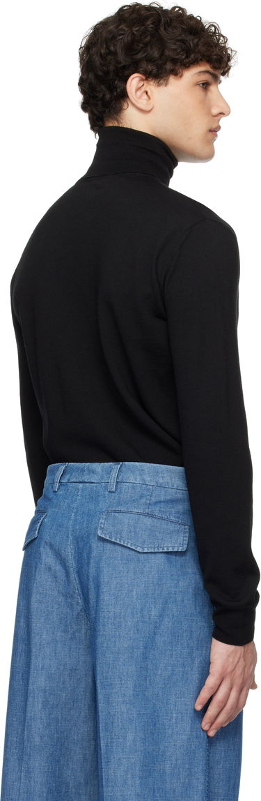 Sveter Valentino Signature Turtleneck Čierna | 6V3KC31RAD1, 2