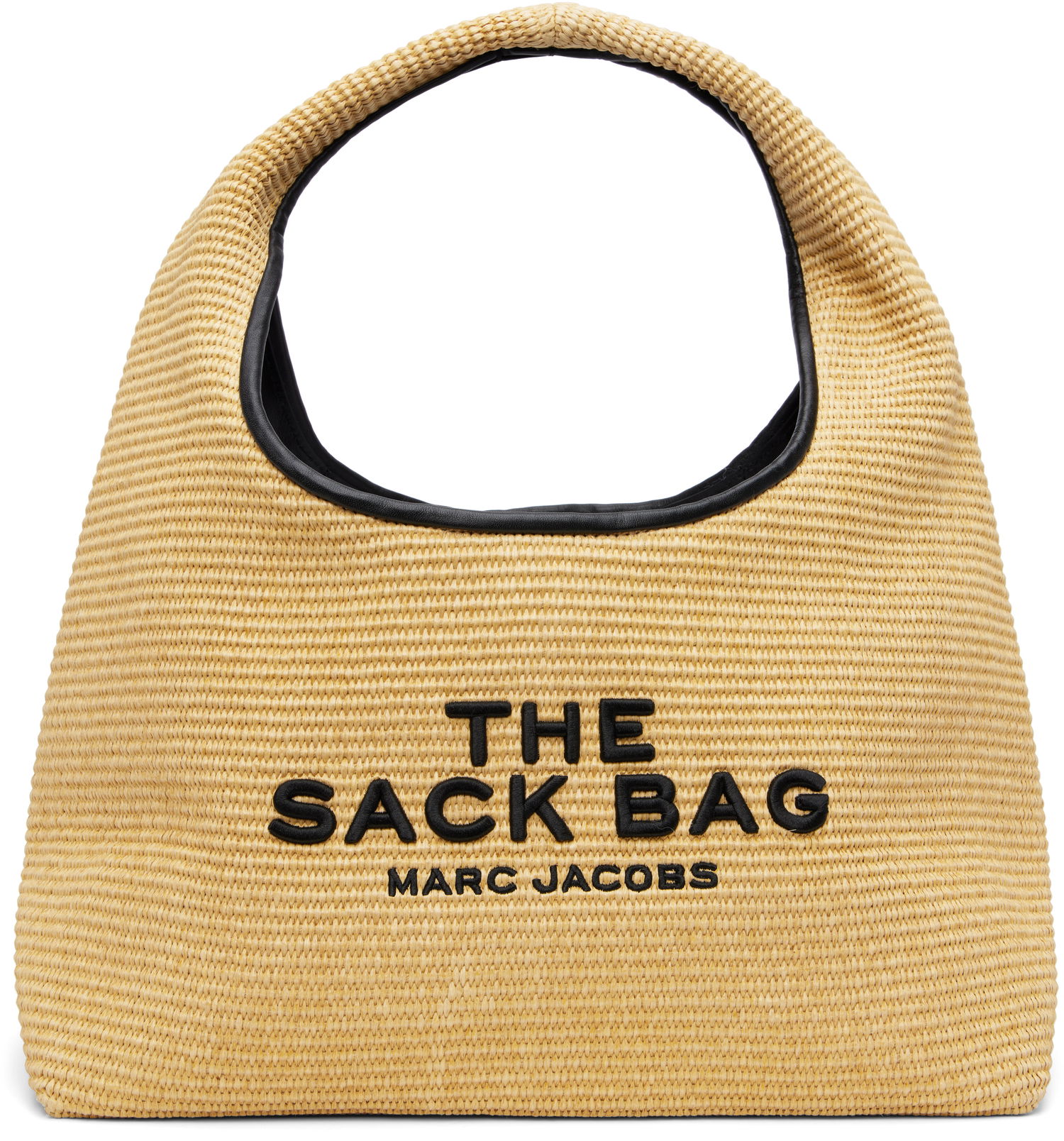 Kabelka Marc Jacobs Marc Jacobs 'The Woven Sack Bag' Tote Béžová | 2S4HSH053H03, 0