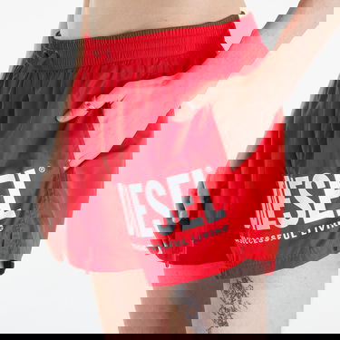 Plavky Diesel Bmbx-Mario-34 Boxer-Shorts Red Červená | A13160-0NJAS-E5584, 3
