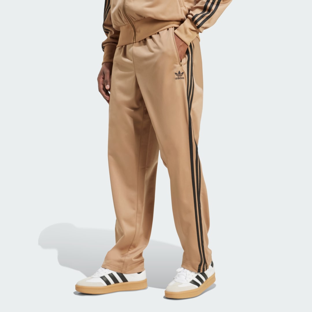 Nohavice adidas Performance Adicolor Classics Firebird Track Pants Hnedá | JY6369, 0