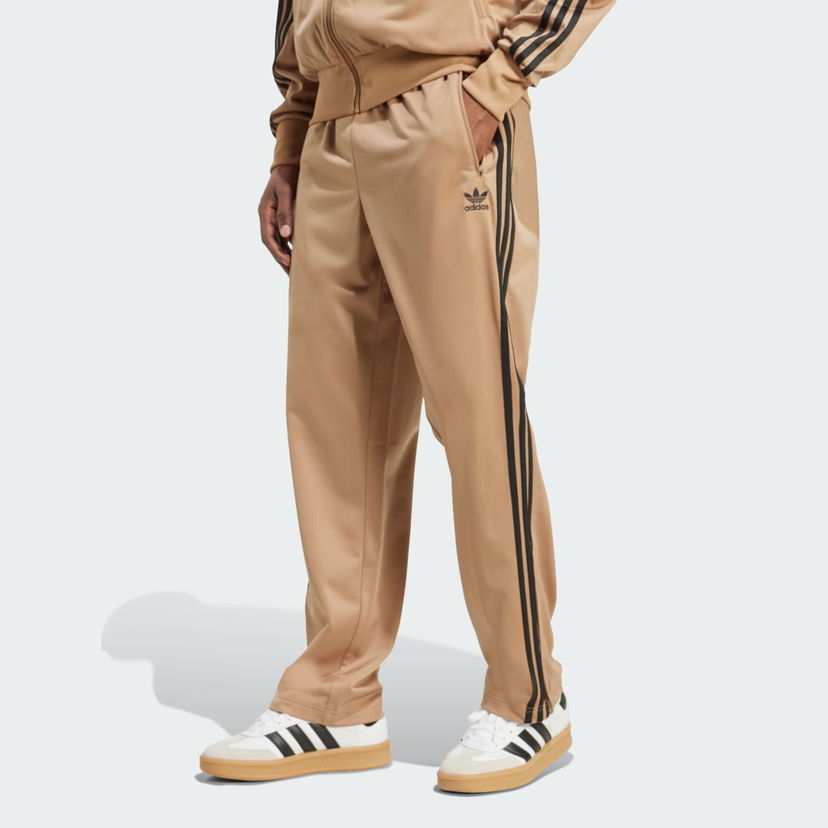 Nohavice adidas Performance Adicolor Classics Firebird Track Pants Hnedá | JY6369