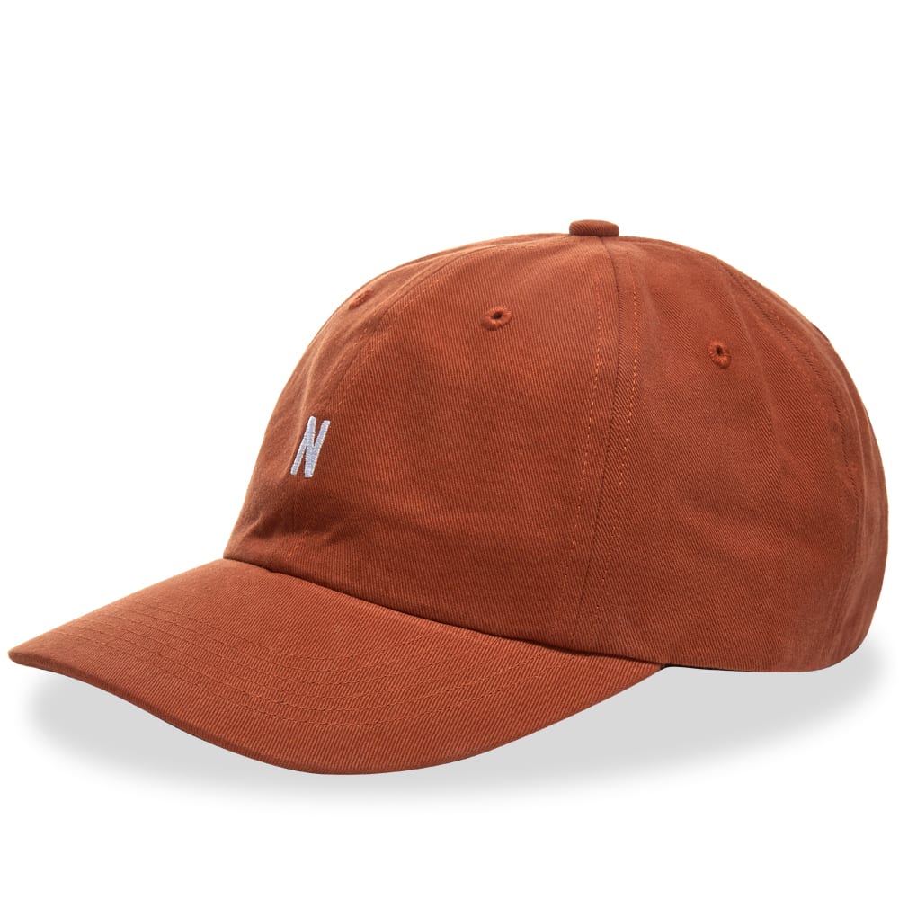 Šiltovka NORSE PROJECTS Norse Projects Twill Sports Cap Hnedá | N80-0001-5064, 0