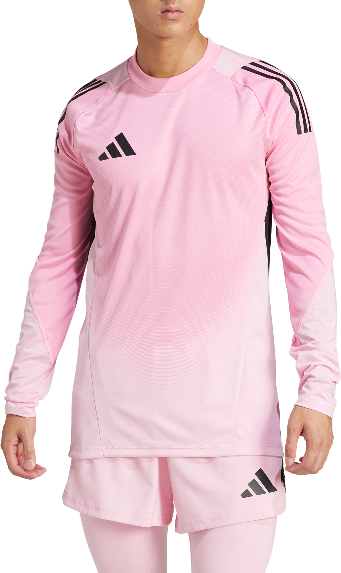 Dres adidas Originals Tiro 25 Pro Goalkeeper Long Sleeve Jersey Ružová | jp4372, 0
