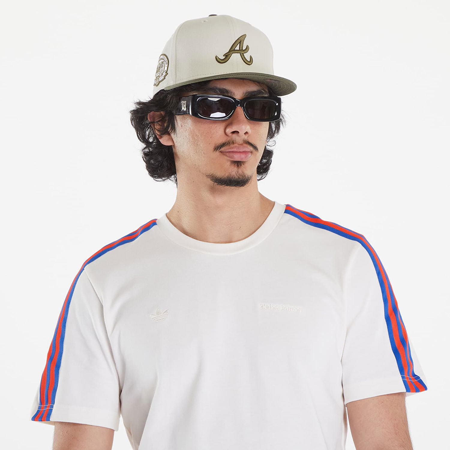 Tričko adidas Originals x Wales Bonner SET-IN TEE Biela | IW3606, 1