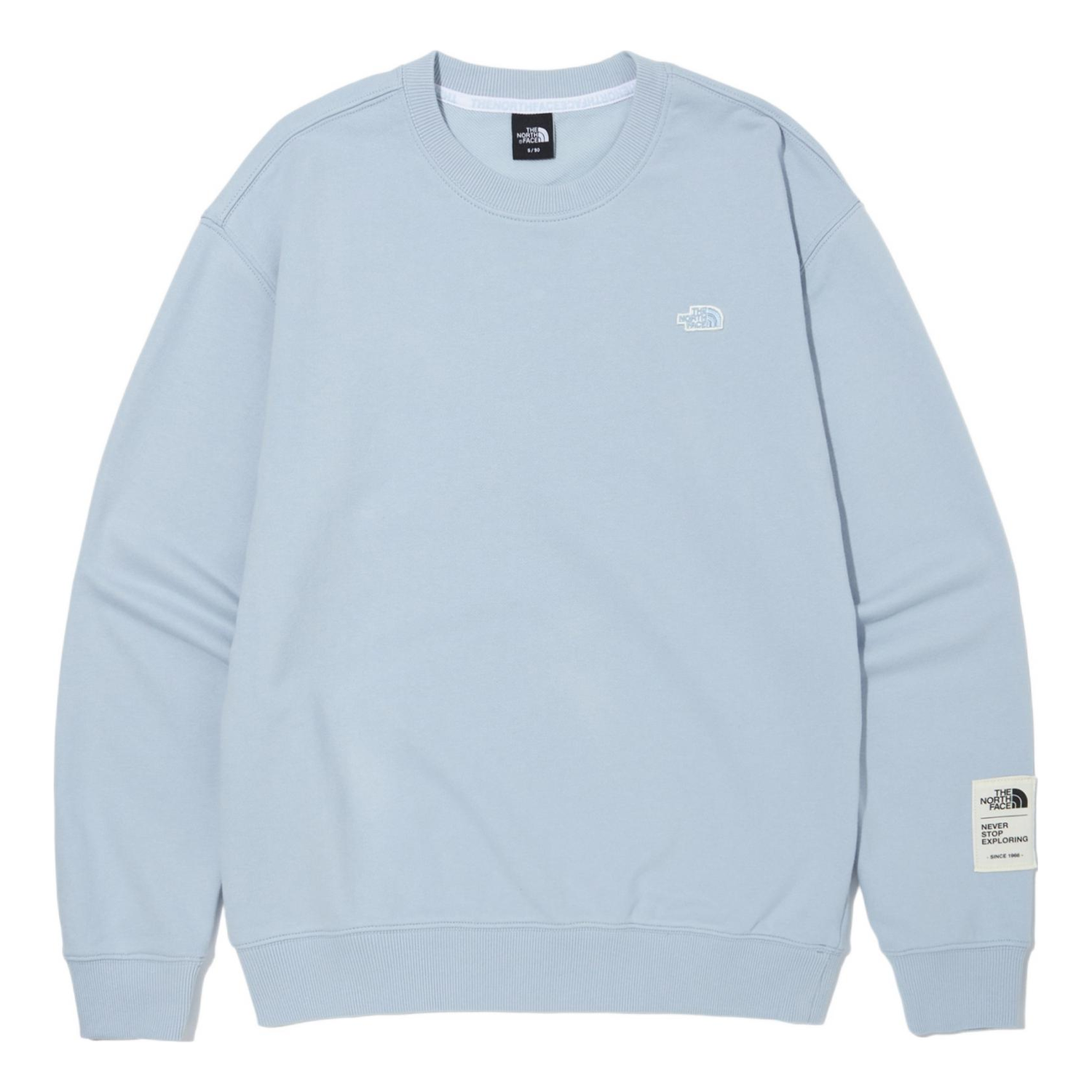 Sveter The North Face Essential Crewneck Sweatshirt Modrá | NM5MN00D, 0