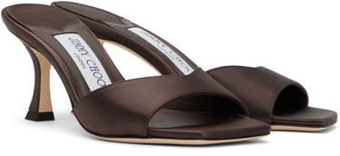 Doplnky Jimmy Choo Jimmy Choo Skye 70 Heeled Sandals Hnedá | SKYE 70, 3