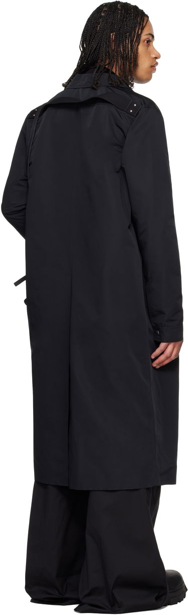Trenčkot Rick Owens Rick Owens Hollywood Brad Coat Čierna | RU01E5971 FT, 2